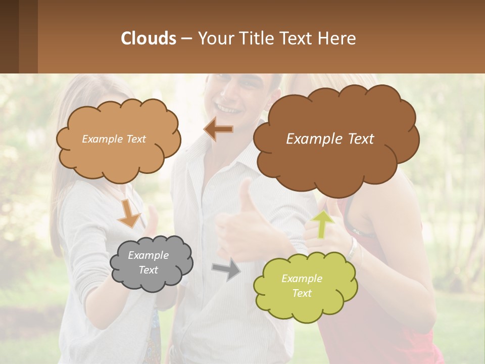 Bird Seamless Star PowerPoint Template