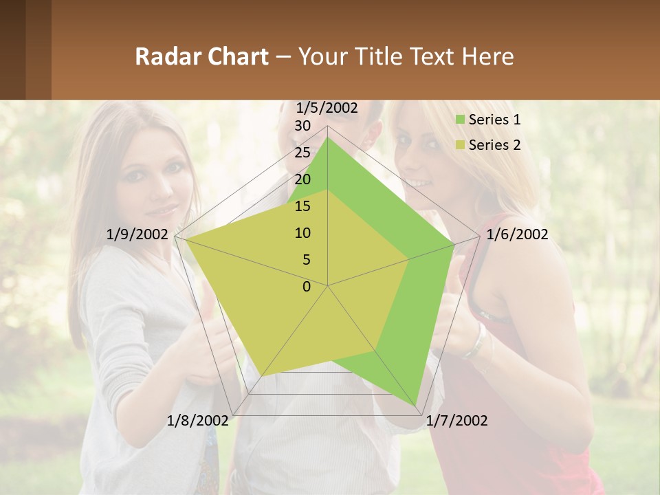 Bird Seamless Star PowerPoint Template