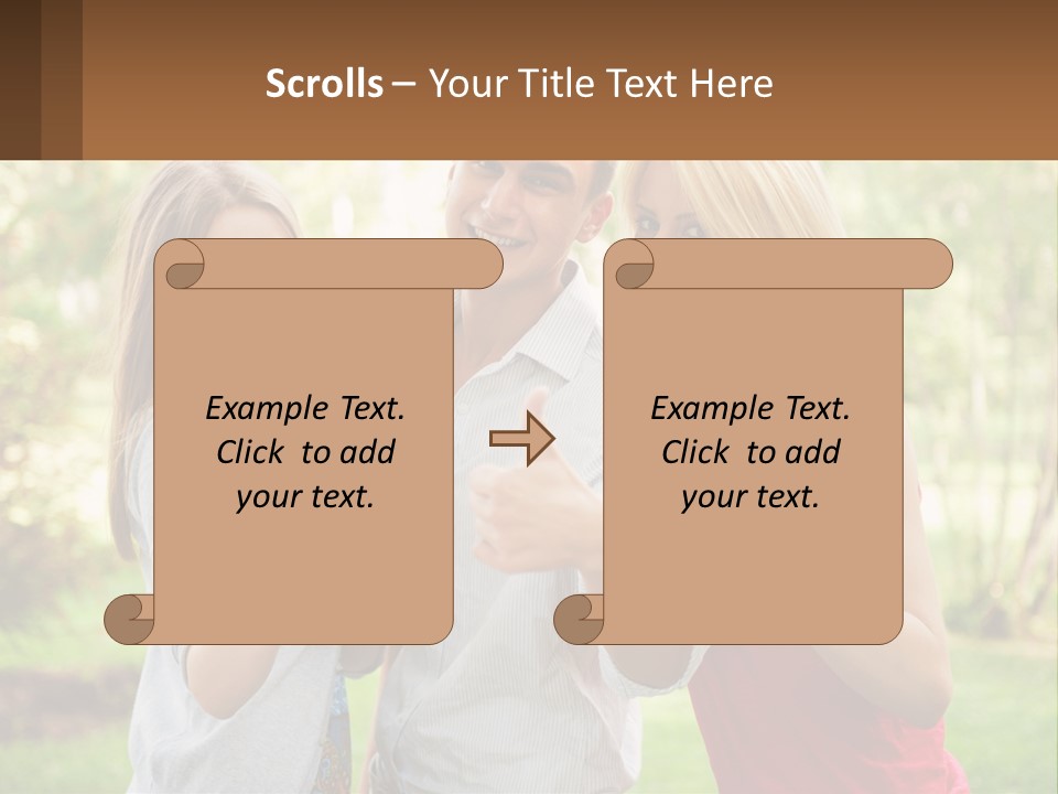 Bird Seamless Star PowerPoint Template