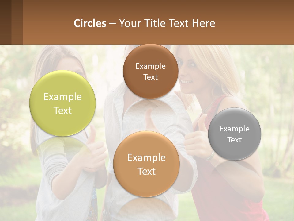 Bird Seamless Star PowerPoint Template