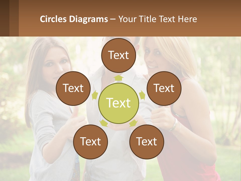 Bird Seamless Star PowerPoint Template