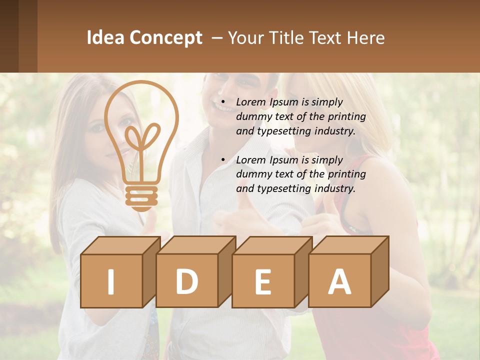 Bird Seamless Star PowerPoint Template