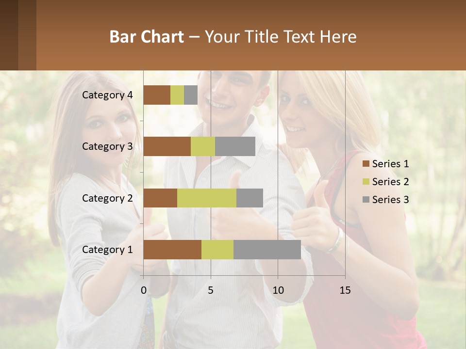 Bird Seamless Star PowerPoint Template