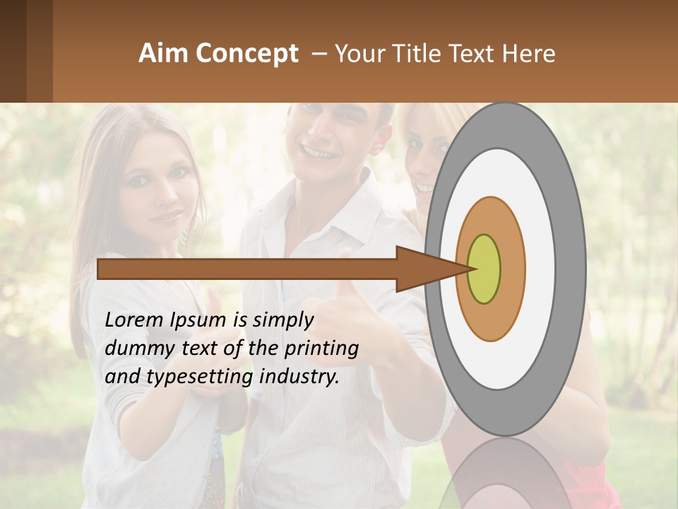 Bird Seamless Star PowerPoint Template