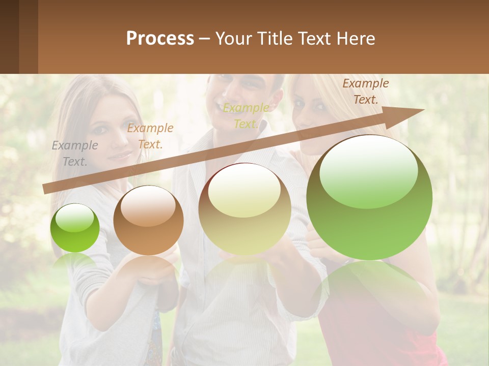 Bird Seamless Star PowerPoint Template