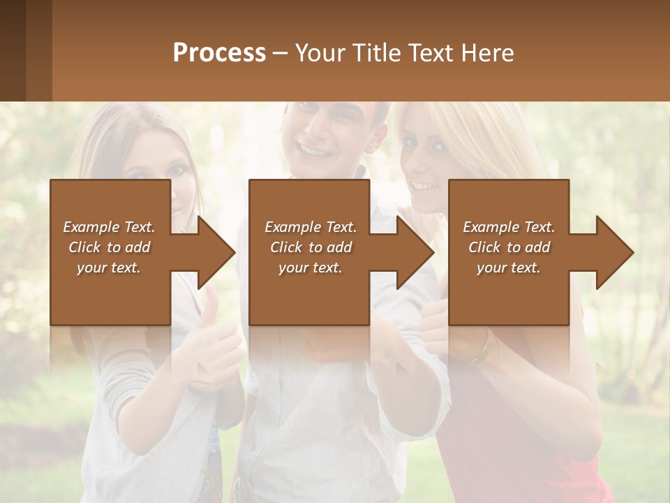 Bird Seamless Star PowerPoint Template