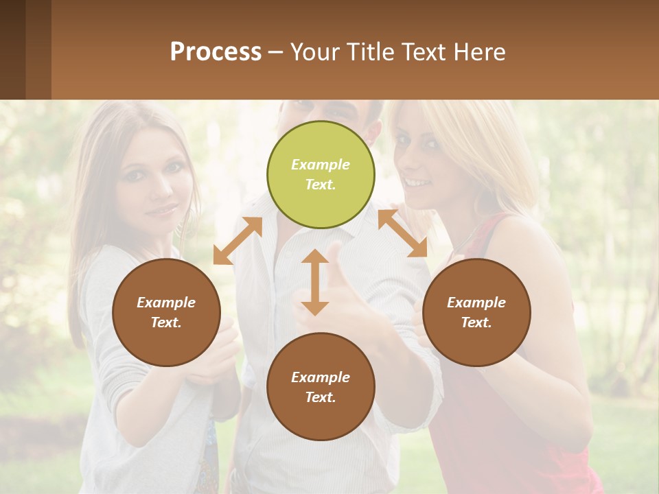 Bird Seamless Star PowerPoint Template