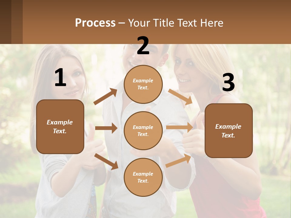 Bird Seamless Star PowerPoint Template