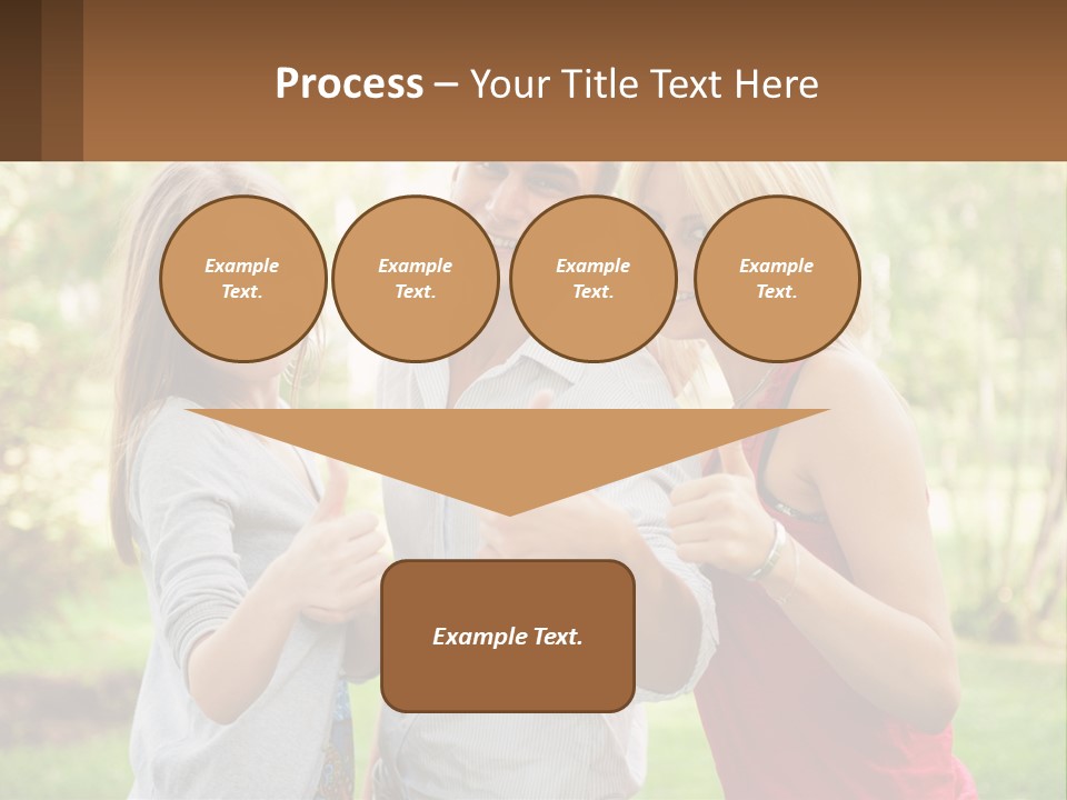 Bird Seamless Star PowerPoint Template