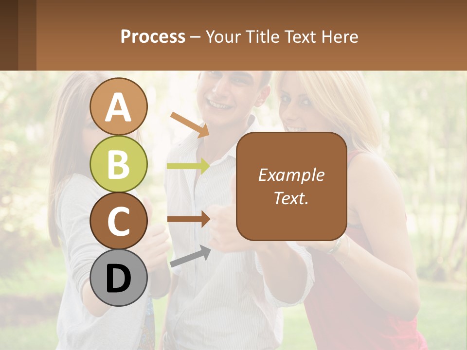 Bird Seamless Star PowerPoint Template