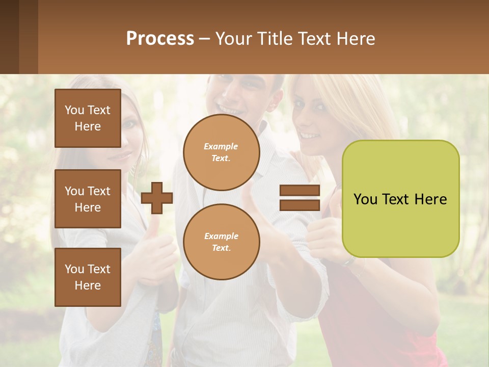Bird Seamless Star PowerPoint Template
