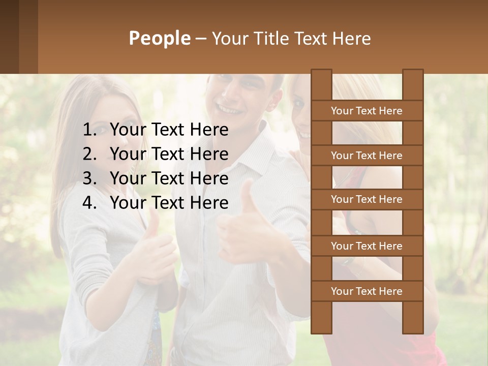 Bird Seamless Star PowerPoint Template