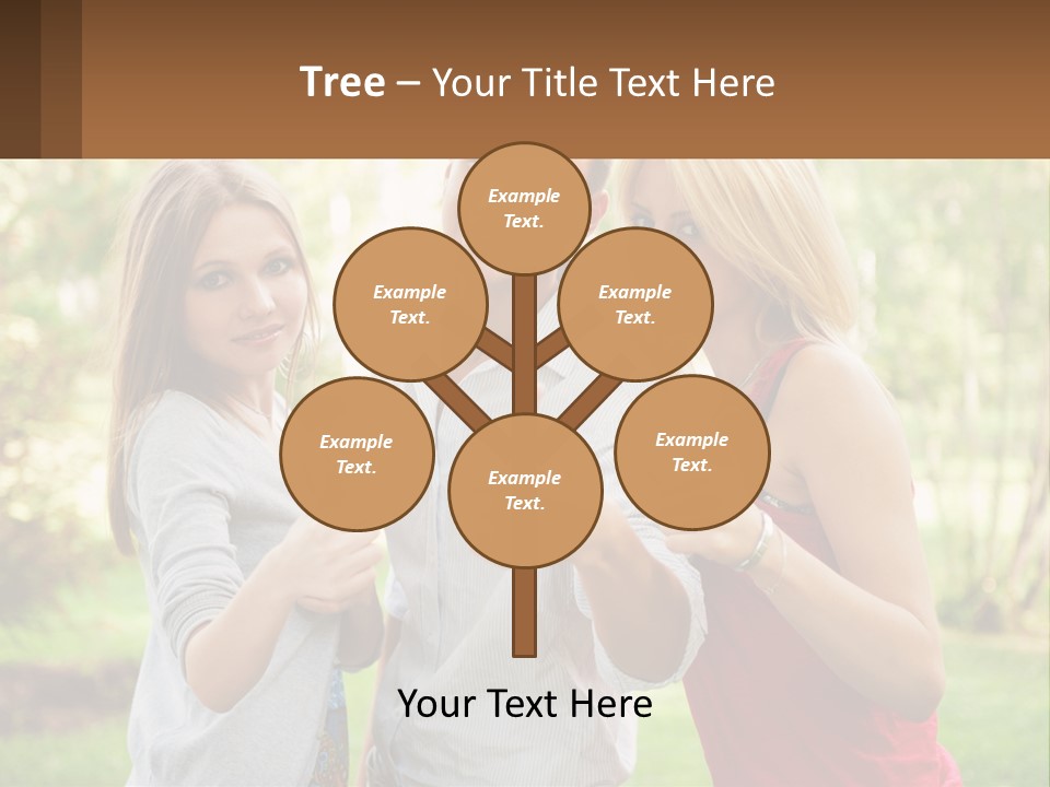 Bird Seamless Star PowerPoint Template