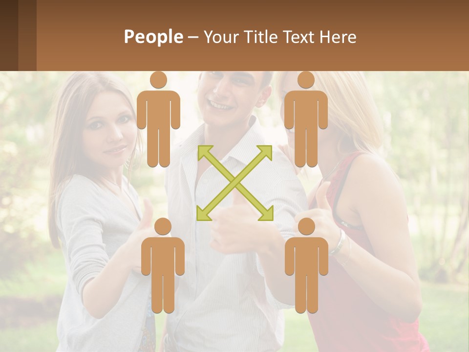 Bird Seamless Star PowerPoint Template