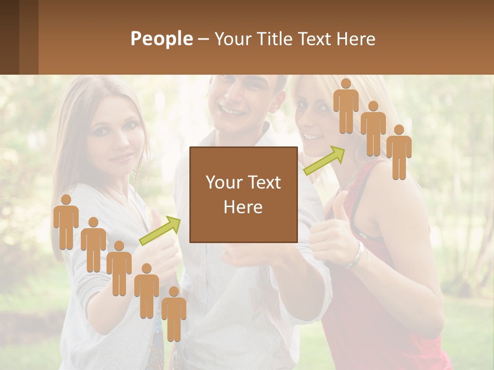 Bird Seamless Star PowerPoint Template