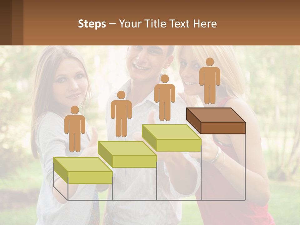 Bird Seamless Star PowerPoint Template