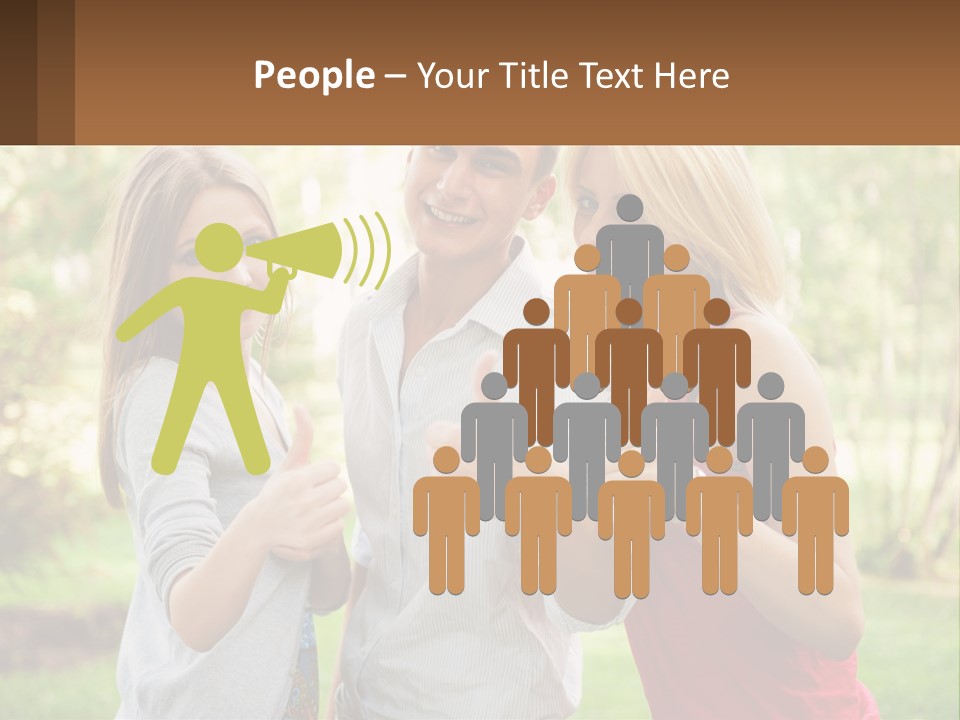 Bird Seamless Star PowerPoint Template