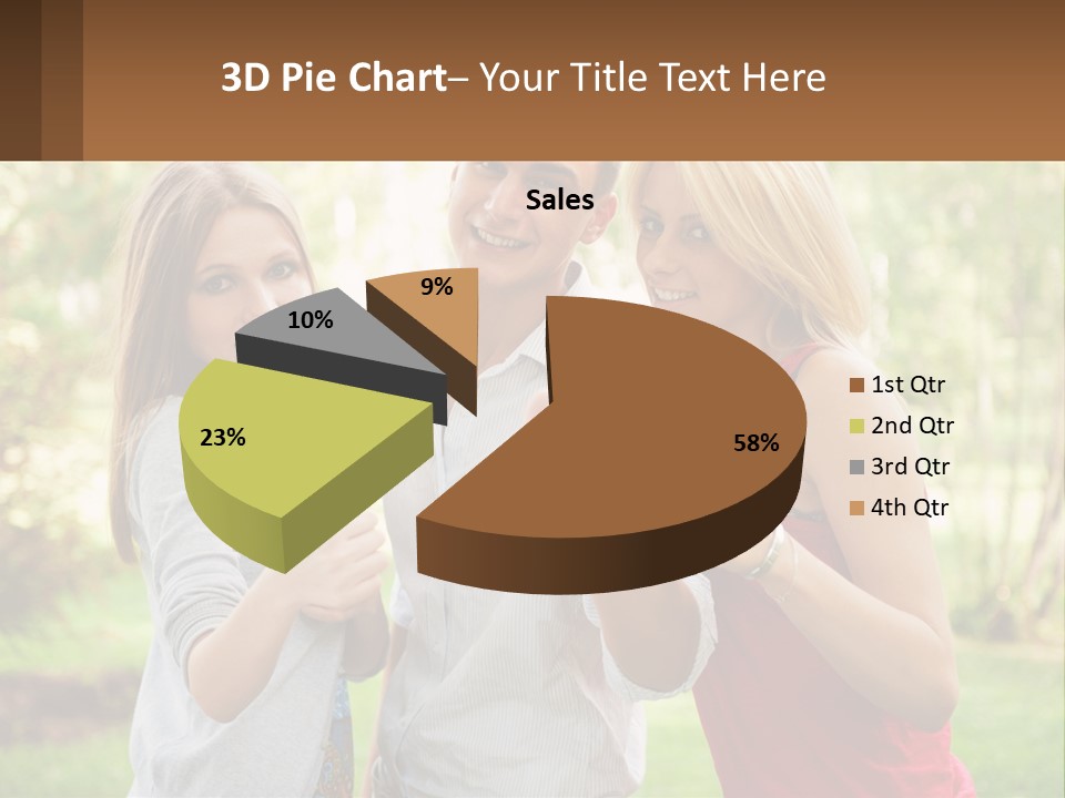 Bird Seamless Star PowerPoint Template