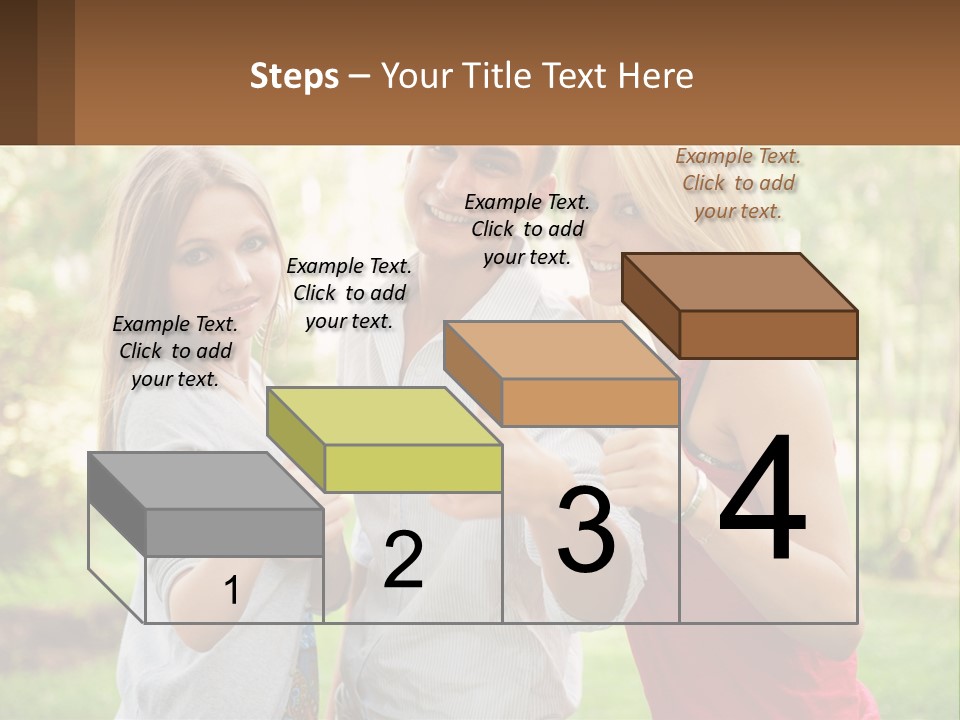 Bird Seamless Star PowerPoint Template