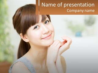 Greeting Banner Background PowerPoint Template