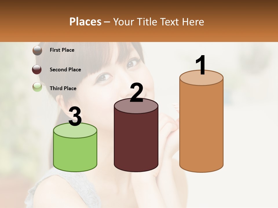 Greeting Banner Background PowerPoint Template