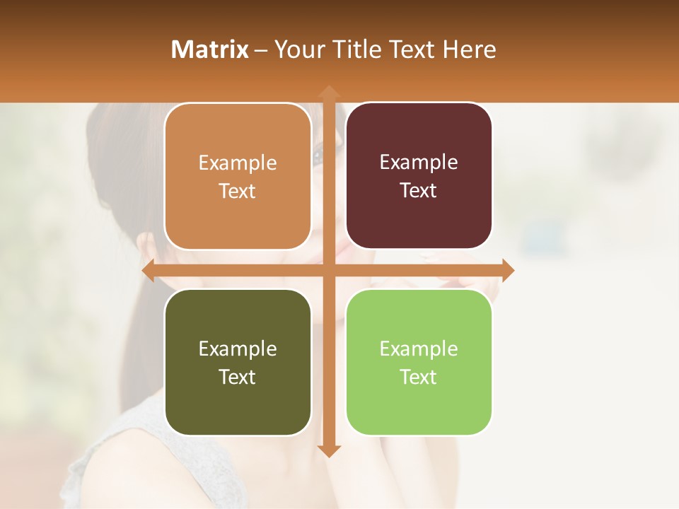 Greeting Banner Background PowerPoint Template