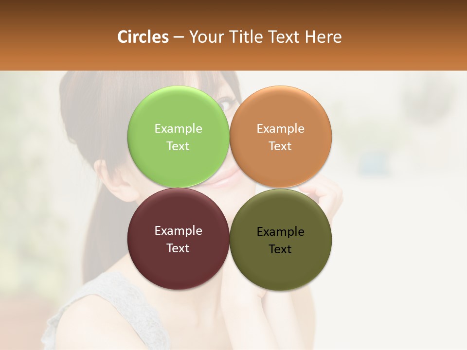 Greeting Banner Background PowerPoint Template