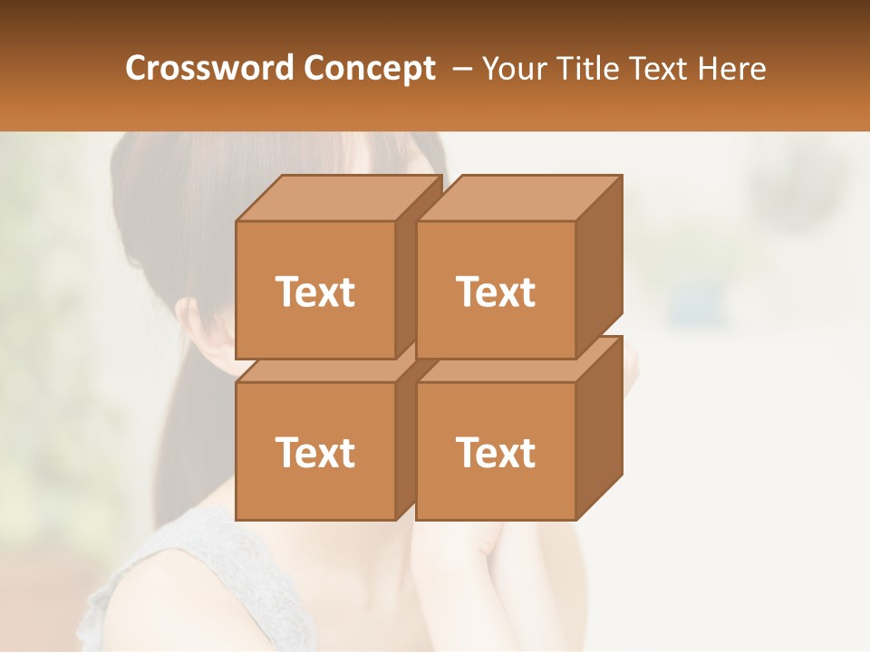 Greeting Banner Background PowerPoint Template