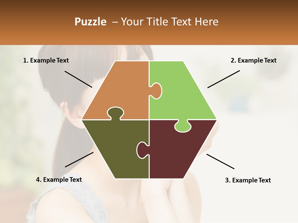 Greeting Banner Background PowerPoint Template