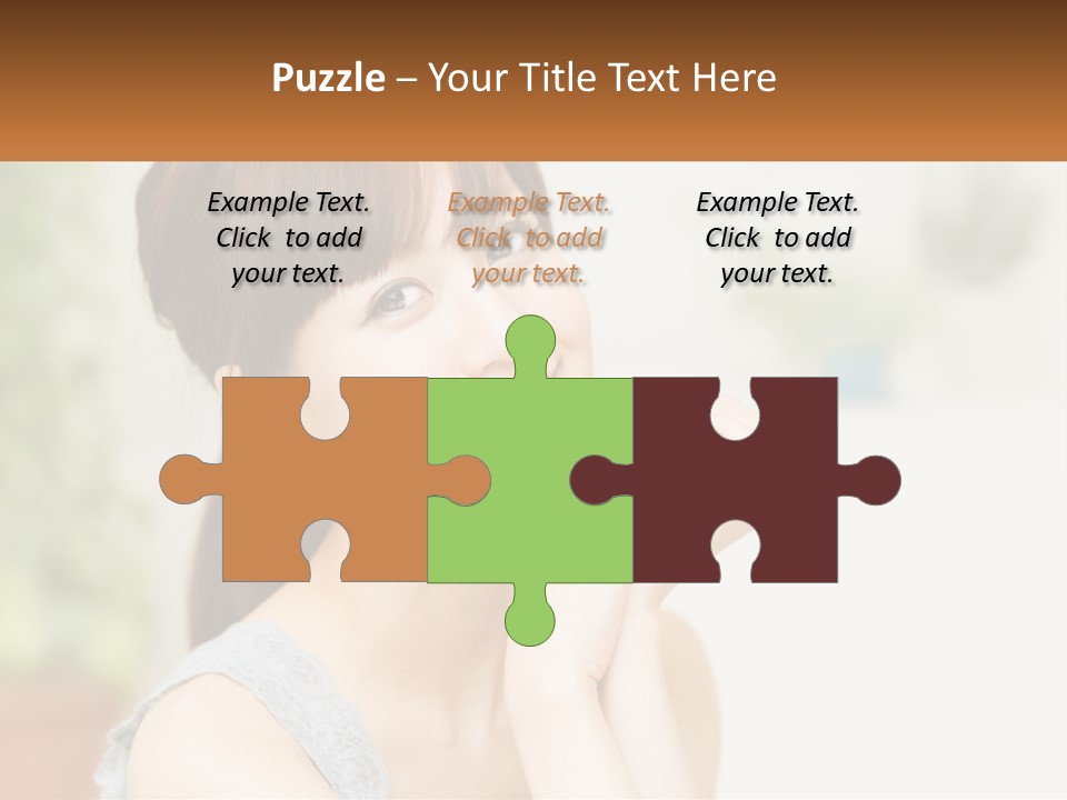 Greeting Banner Background PowerPoint Template