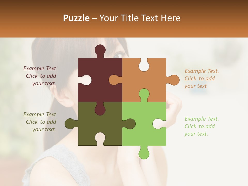 Greeting Banner Background PowerPoint Template