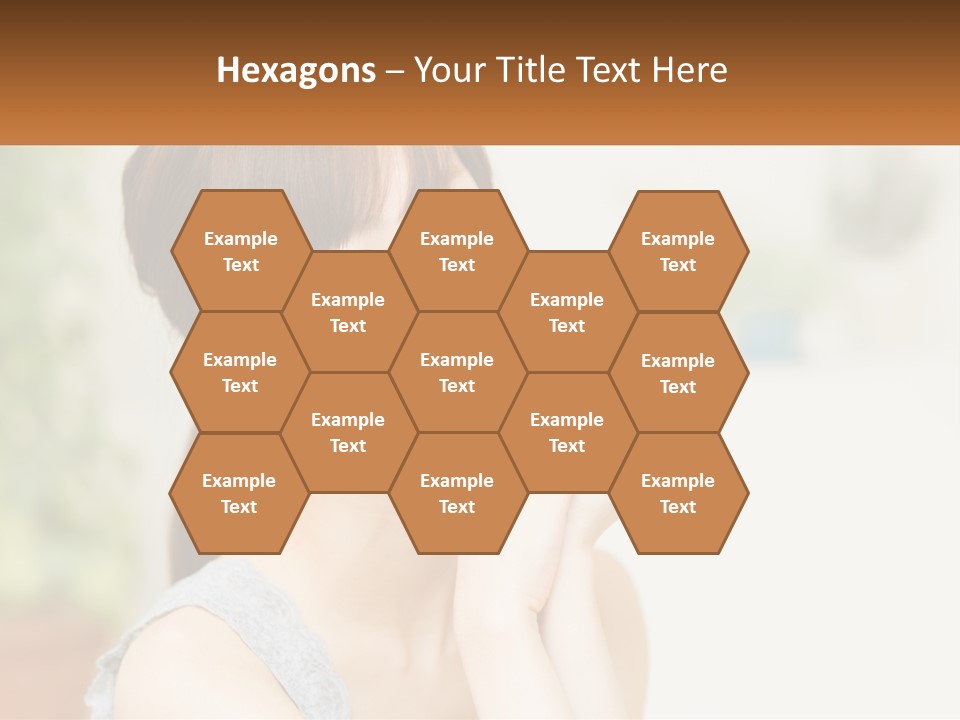 Greeting Banner Background PowerPoint Template