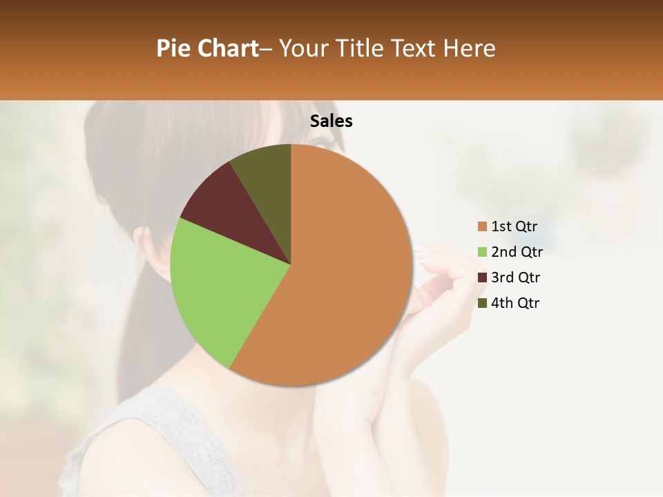 Greeting Banner Background PowerPoint Template