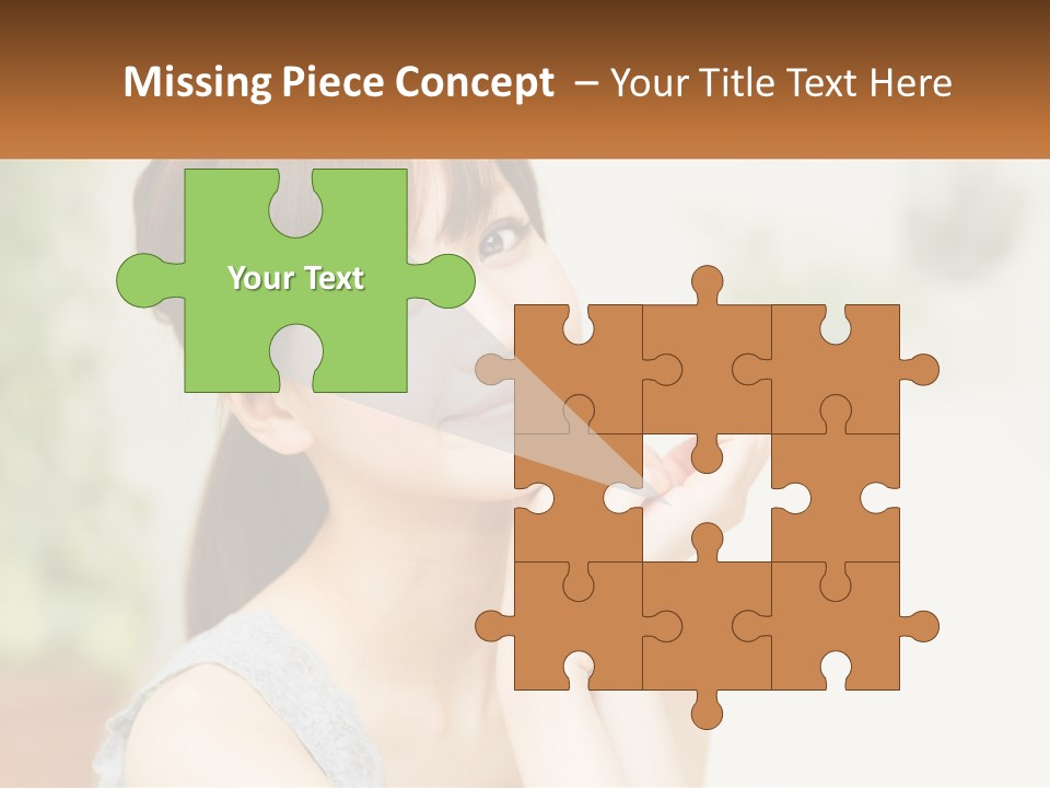 Greeting Banner Background PowerPoint Template