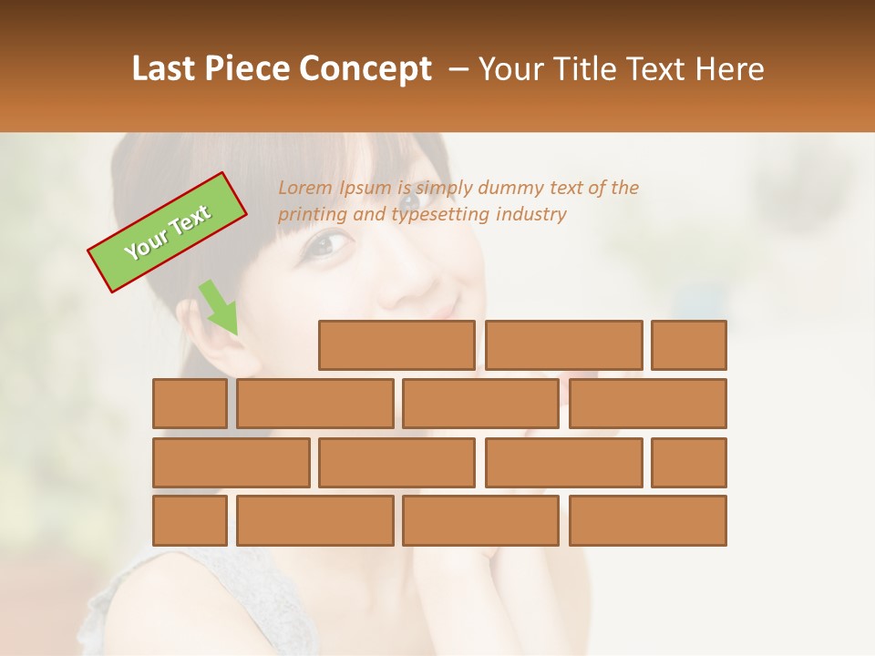 Greeting Banner Background PowerPoint Template
