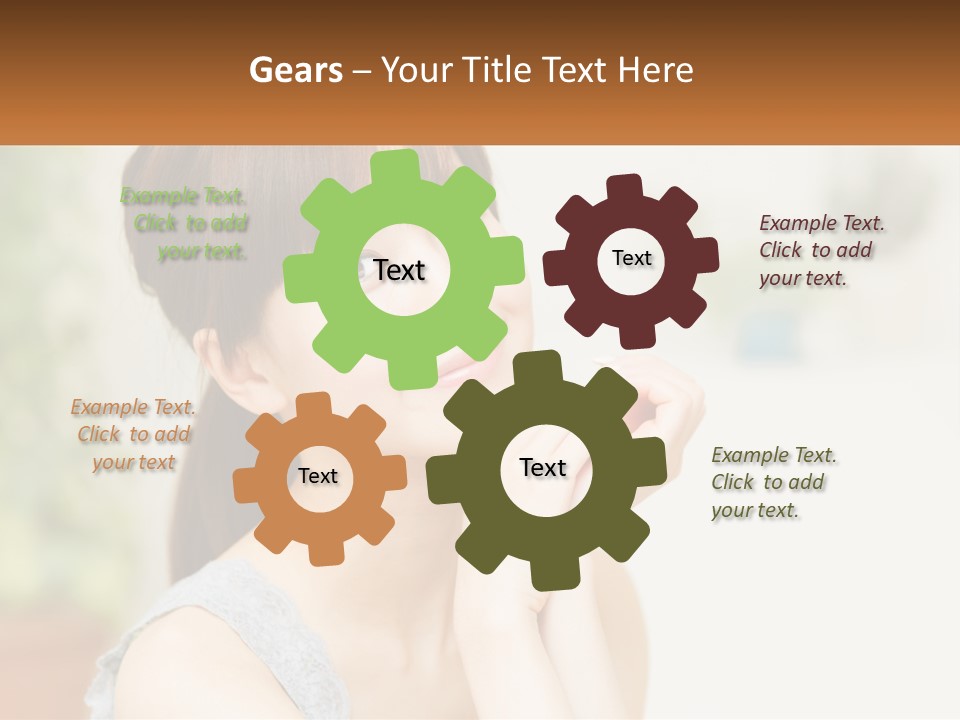 Greeting Banner Background PowerPoint Template