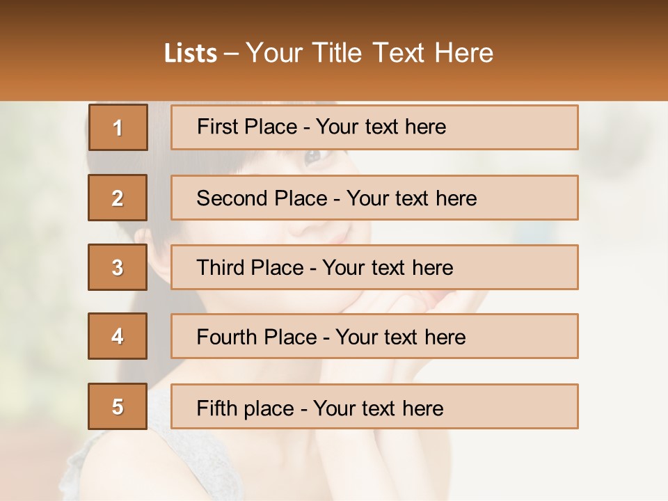 Greeting Banner Background PowerPoint Template