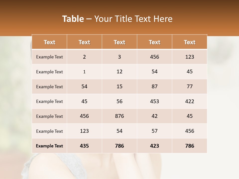 Greeting Banner Background PowerPoint Template