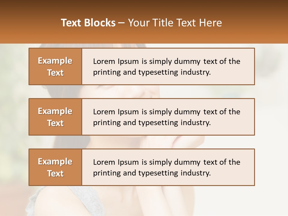 Greeting Banner Background PowerPoint Template