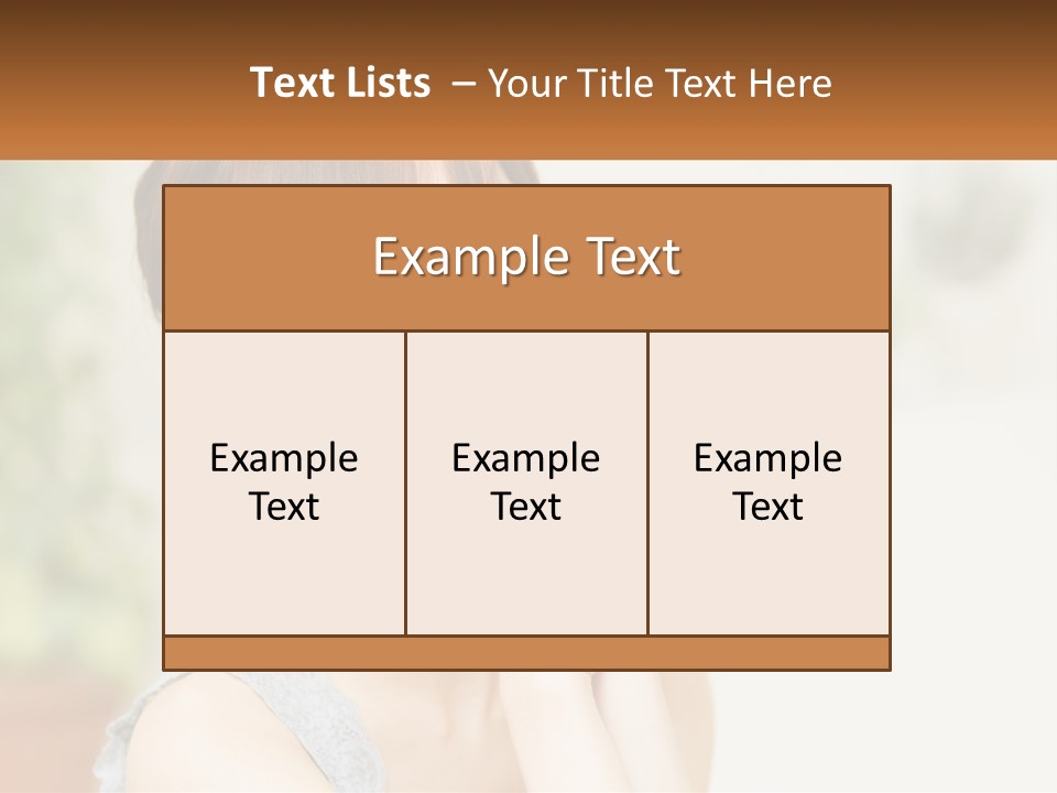 Greeting Banner Background PowerPoint Template