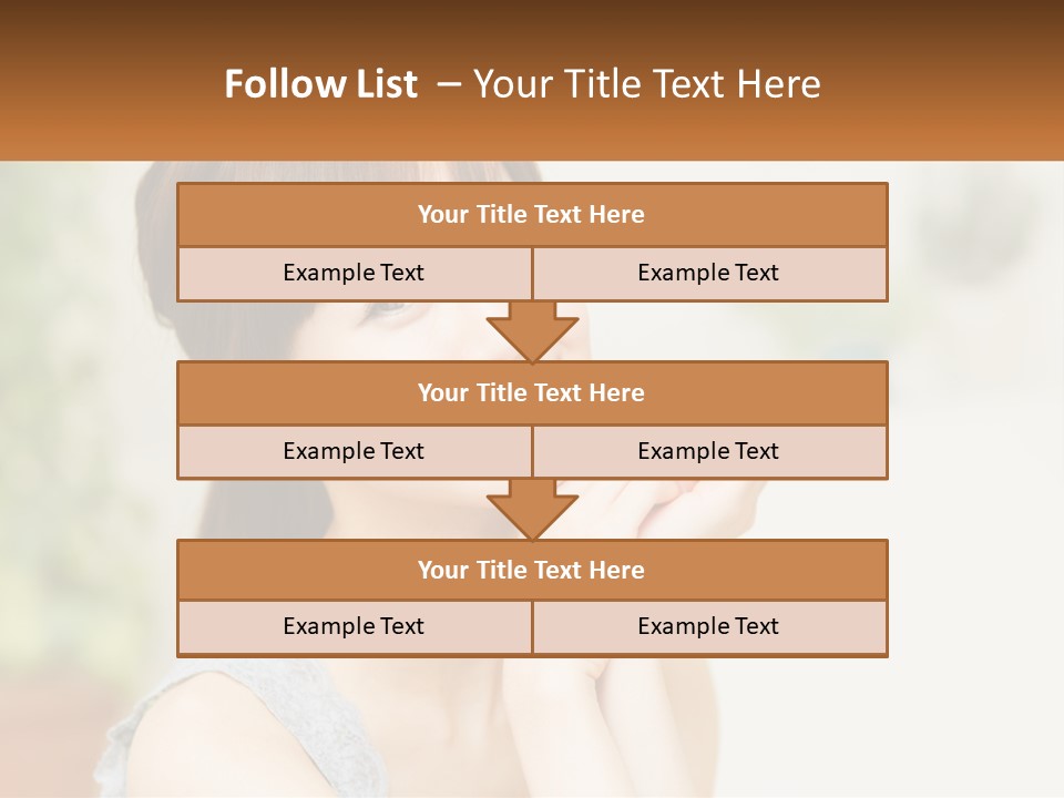 Greeting Banner Background PowerPoint Template