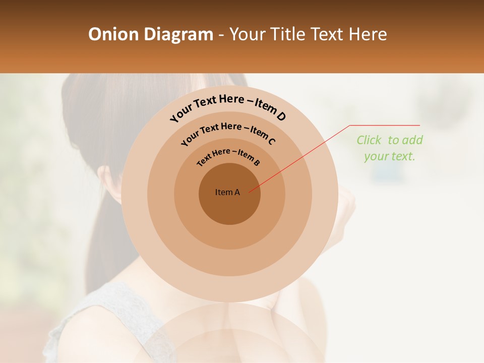 Greeting Banner Background PowerPoint Template