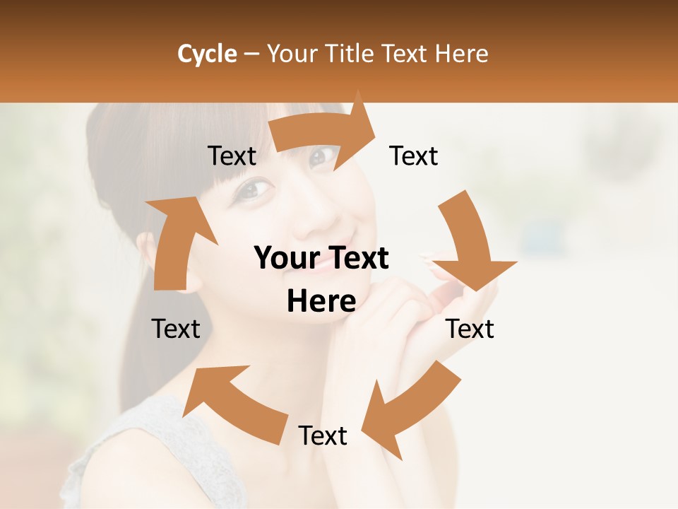 Greeting Banner Background PowerPoint Template