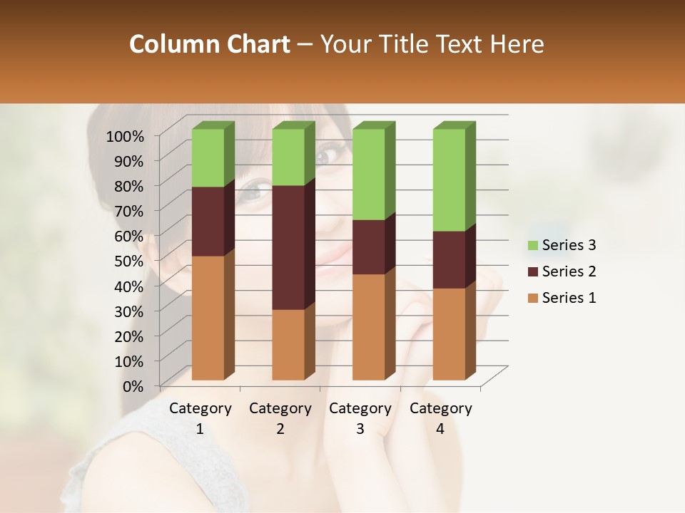 Greeting Banner Background PowerPoint Template