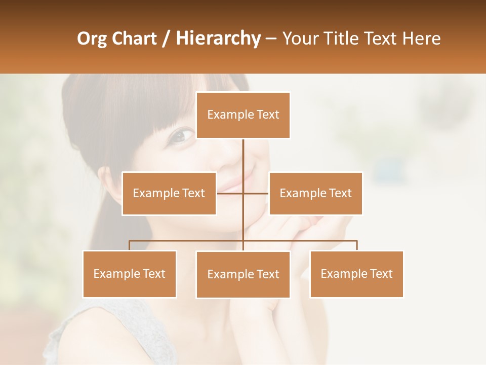 Greeting Banner Background PowerPoint Template