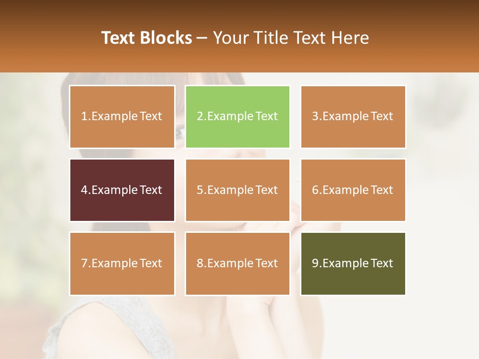 Greeting Banner Background PowerPoint Template