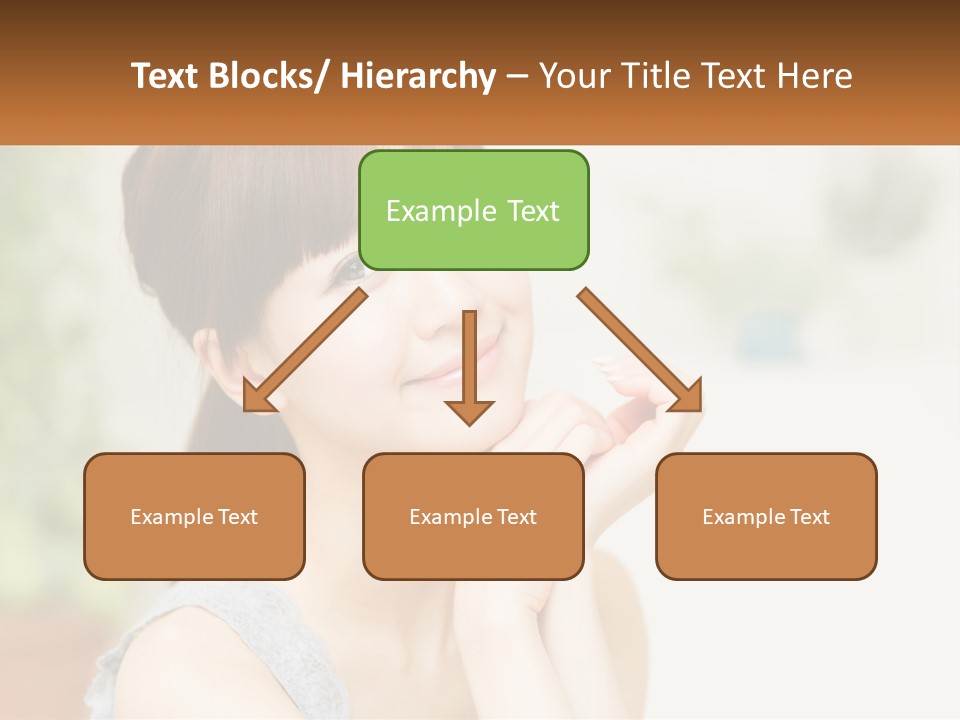 Greeting Banner Background PowerPoint Template