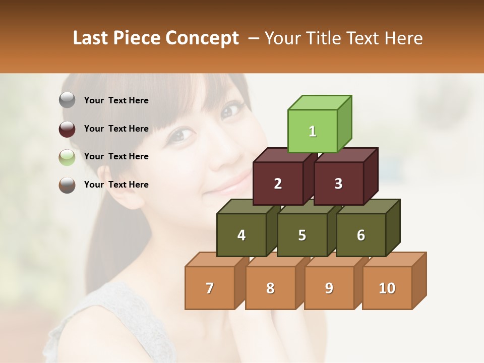 Greeting Banner Background PowerPoint Template