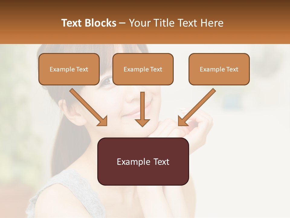 Greeting Banner Background PowerPoint Template