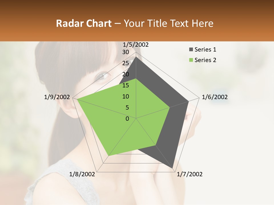 Greeting Banner Background PowerPoint Template